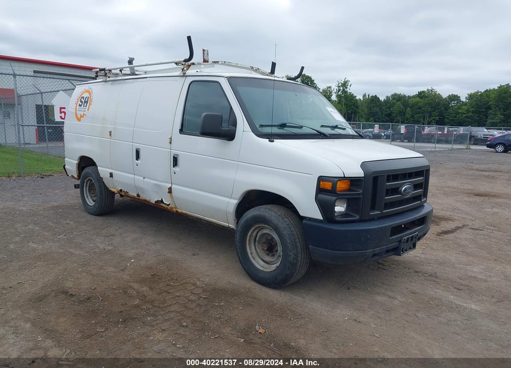2009 FORD E-350 SUPER DUTY COMMERCIAL/RECREATIONAL VIN: 1FTSE34L09DA17967