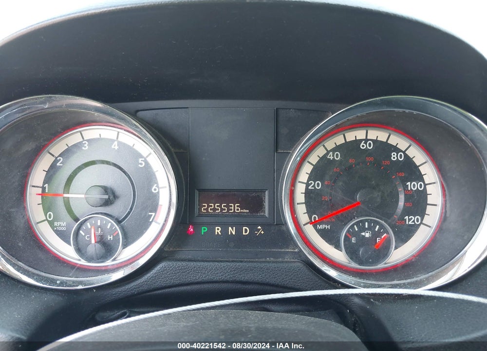 2014 RAM CARGO TRADESMAN VIN: 2C4JRGAG7ER259161