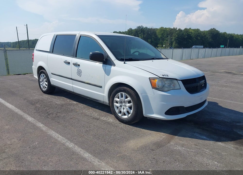 2014 RAM CARGO TRADESMAN VIN: 2C4JRGAG7ER259161