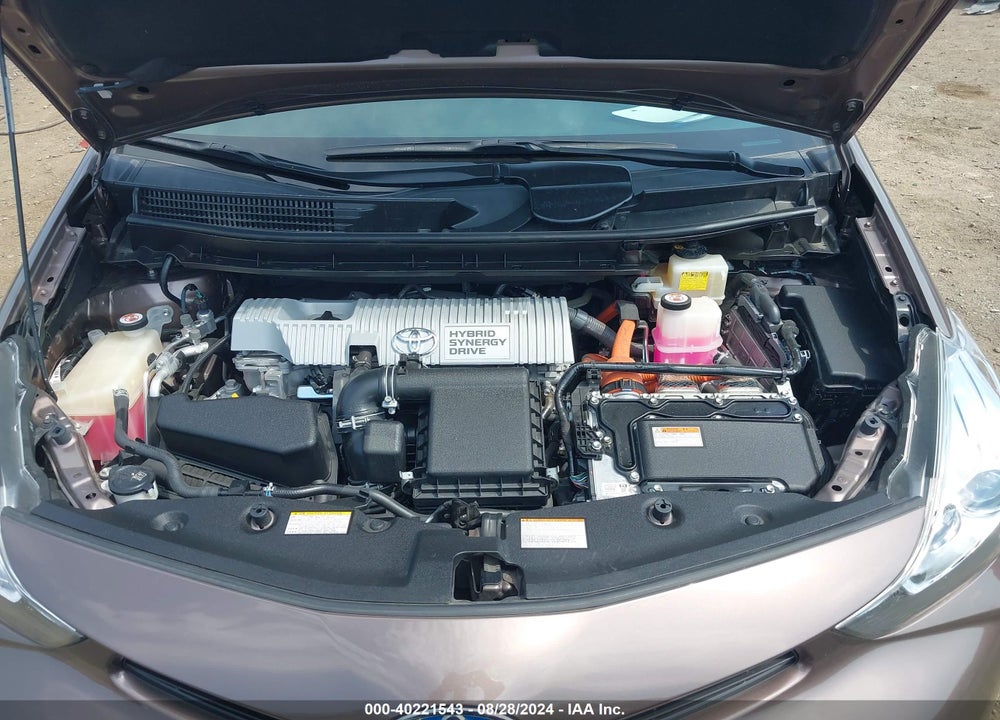 2017 TOYOTA PRIUS V FOUR VIN: JTDZN3EU2HJ063807