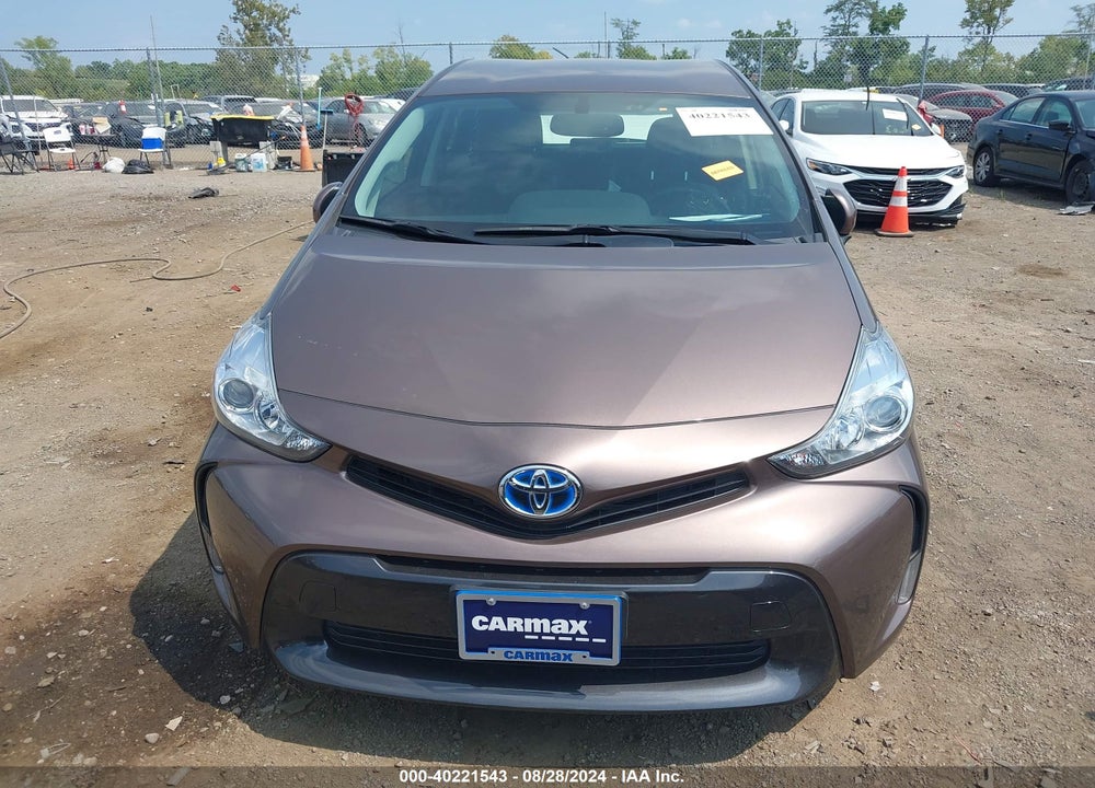 2017 TOYOTA PRIUS V FOUR VIN: JTDZN3EU2HJ063807