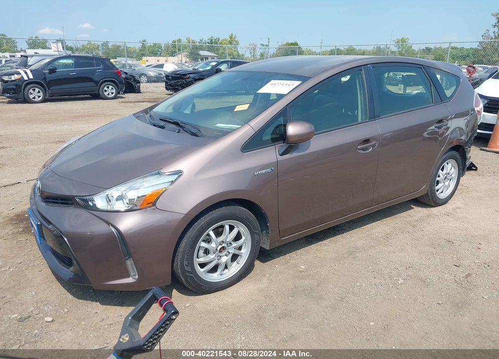 2017 TOYOTA PRIUS V FOUR VIN: JTDZN3EU2HJ063807