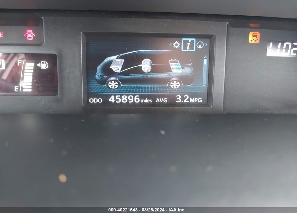 2017 TOYOTA PRIUS V FOUR VIN: JTDZN3EU2HJ063807