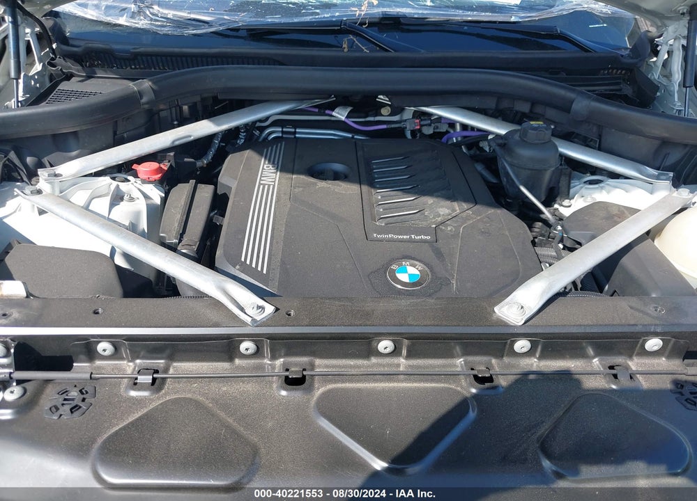 2021 BMW X5 XDRIVE40I VIN: 5UXCR6C03M9E22784