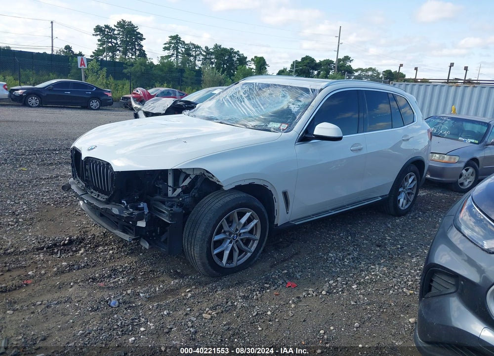 2021 BMW X5 XDRIVE40I VIN: 5UXCR6C03M9E22784