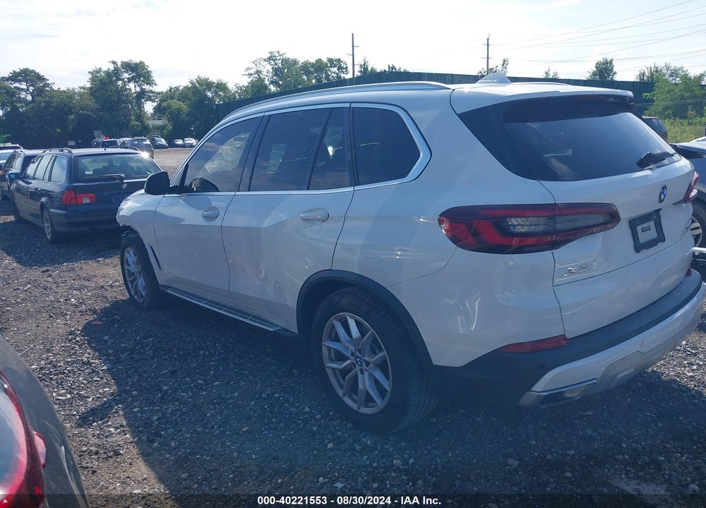 2021 BMW X5 XDRIVE40I VIN: 5UXCR6C03M9E22784