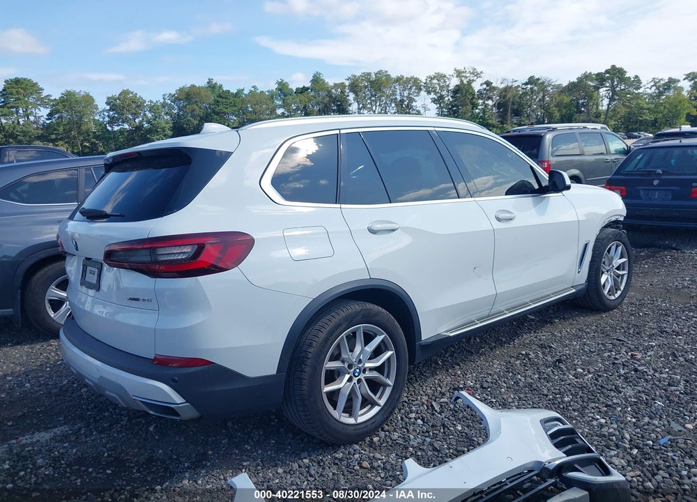 2021 BMW X5 XDRIVE40I VIN: 5UXCR6C03M9E22784