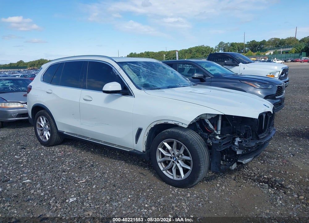 2021 BMW X5 XDRIVE40I VIN: 5UXCR6C03M9E22784