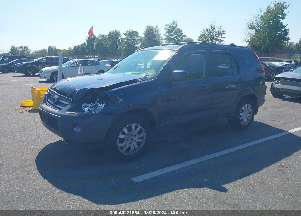 2005 HONDA CR-V EX VIN: JHLRD78825C000802