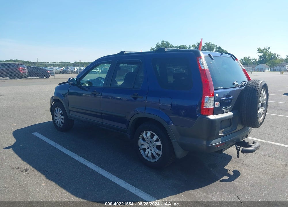 2005 HONDA CR-V EX VIN: JHLRD78825C000802