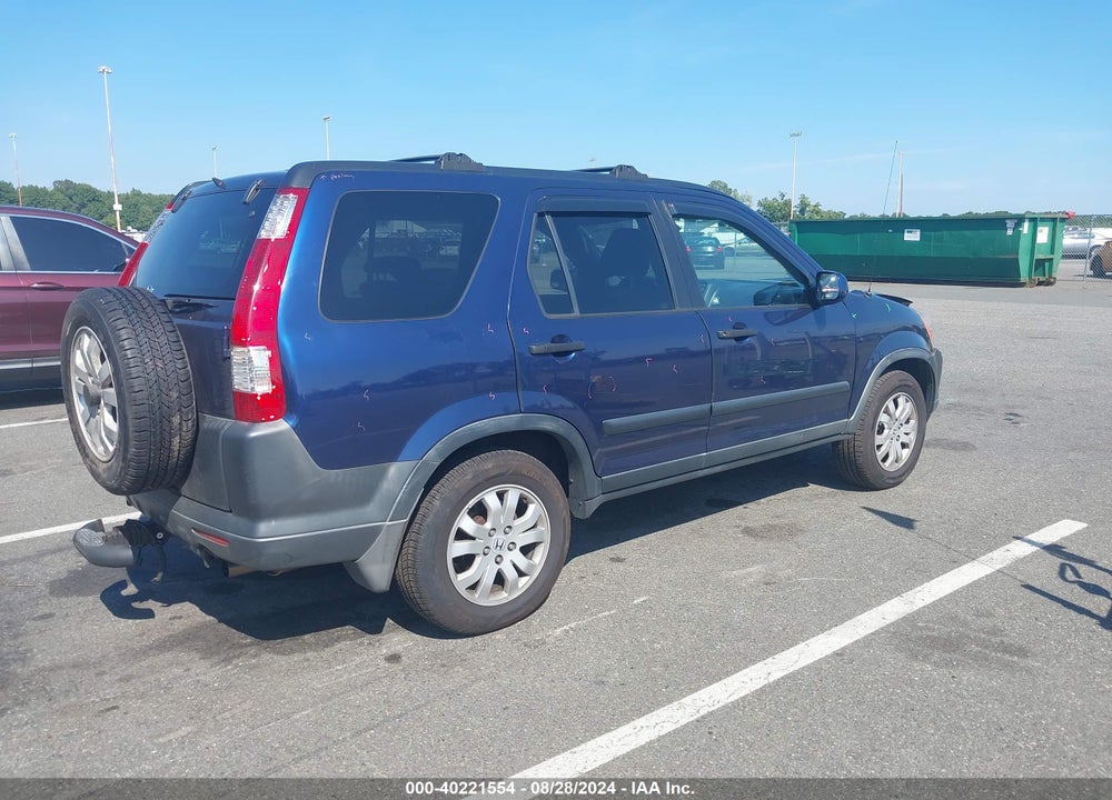 2005 HONDA CR-V EX VIN: JHLRD78825C000802
