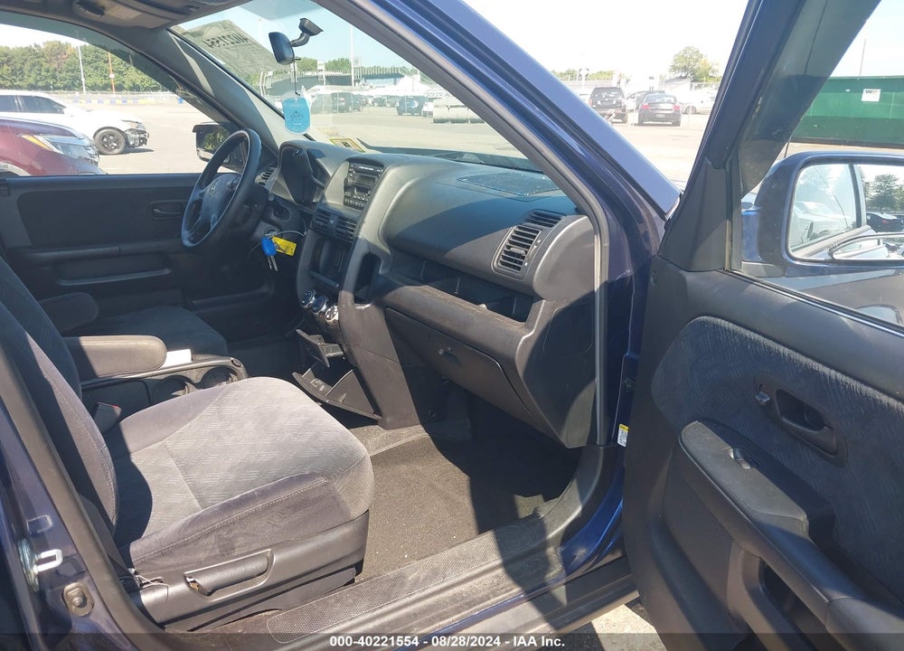2005 HONDA CR-V EX VIN: JHLRD78825C000802