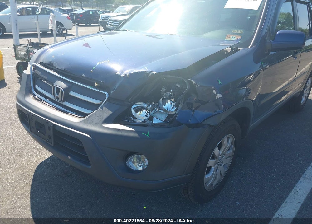 2005 HONDA CR-V EX VIN: JHLRD78825C000802