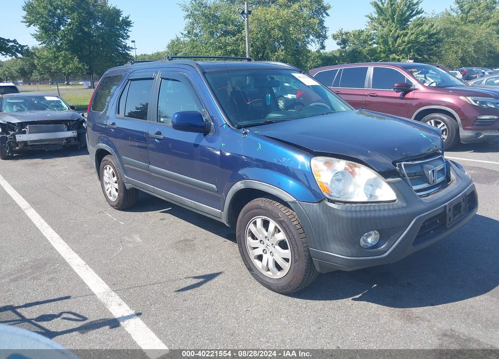 2005 HONDA CR-V EX VIN: JHLRD78825C000802