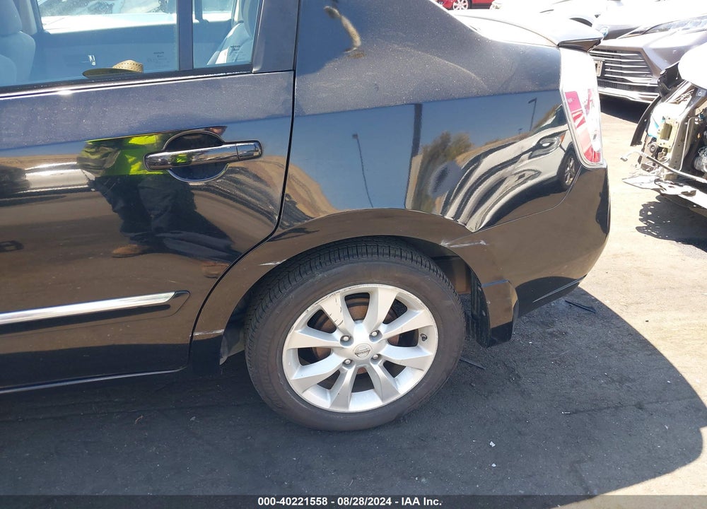 2012 NISSAN SENTRA 2.0 SL VIN: 3N1AB6AP1CL691949