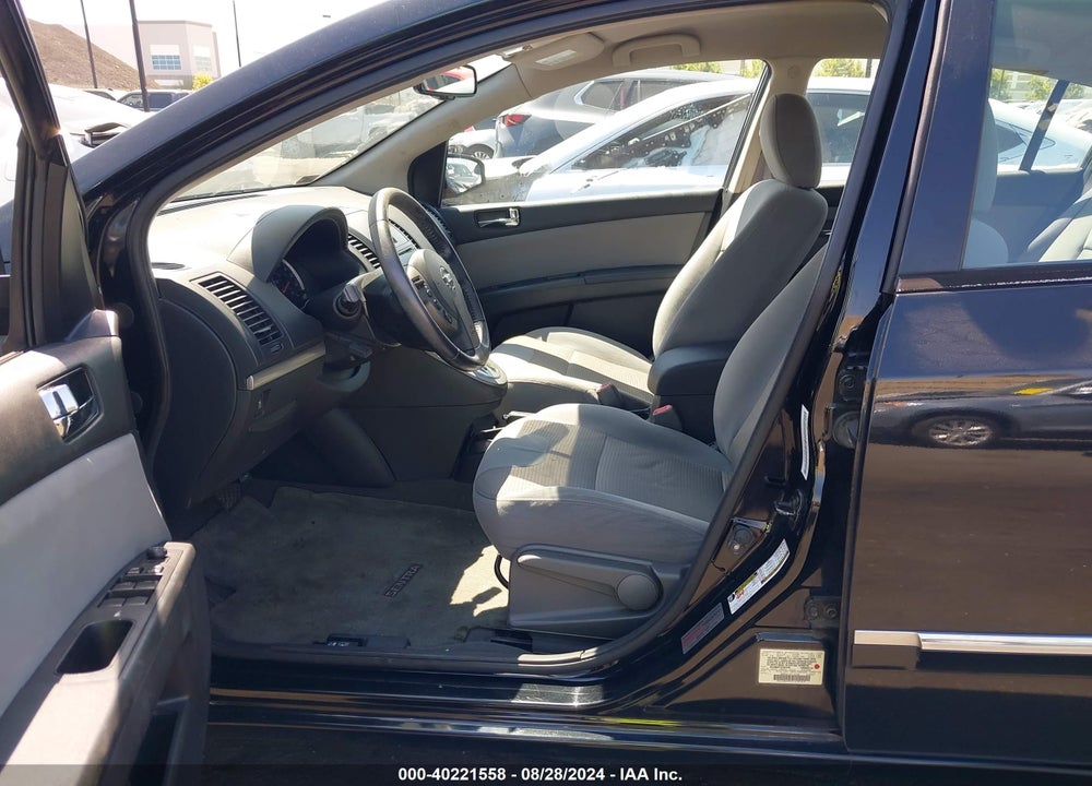 2012 NISSAN SENTRA 2.0 SL VIN: 3N1AB6AP1CL691949