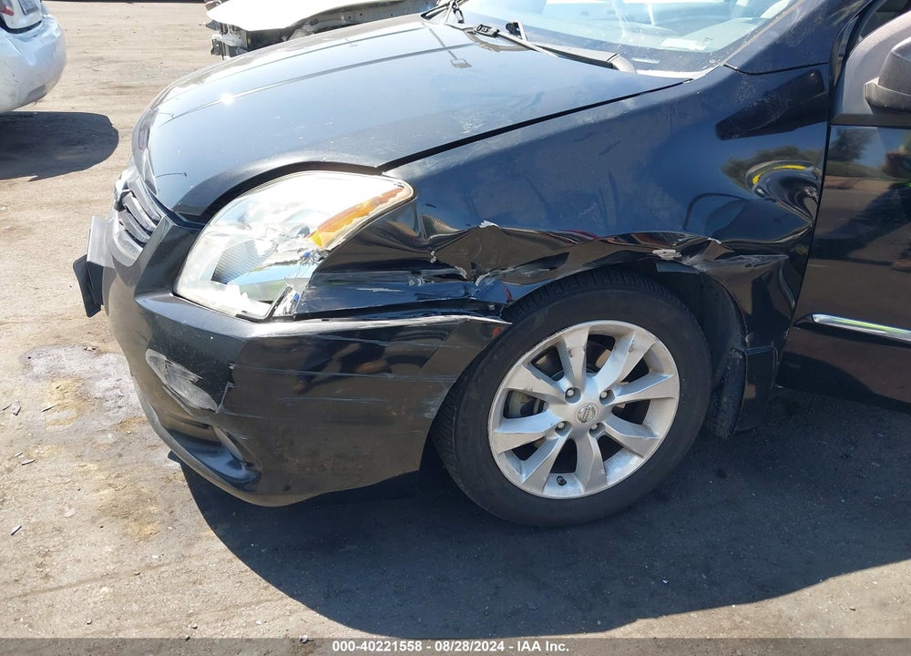 2012 NISSAN SENTRA 2.0 SL VIN: 3N1AB6AP1CL691949