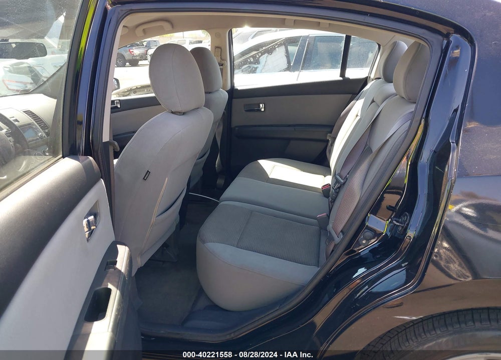 2012 NISSAN SENTRA 2.0 SL VIN: 3N1AB6AP1CL691949