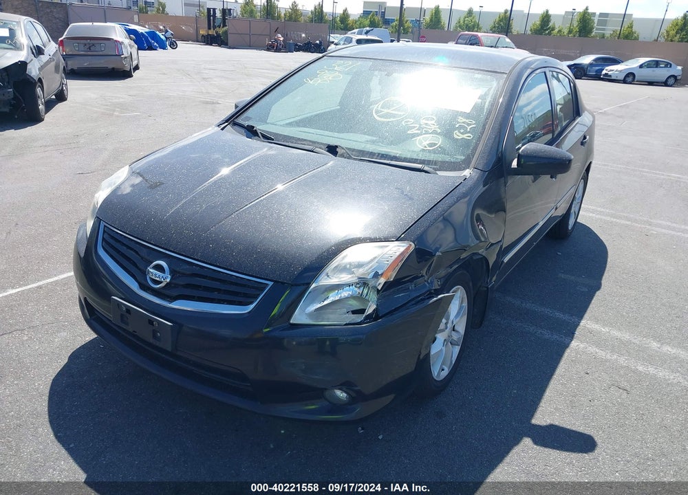 2012 NISSAN SENTRA 2.0 SL VIN: 3N1AB6AP1CL691949