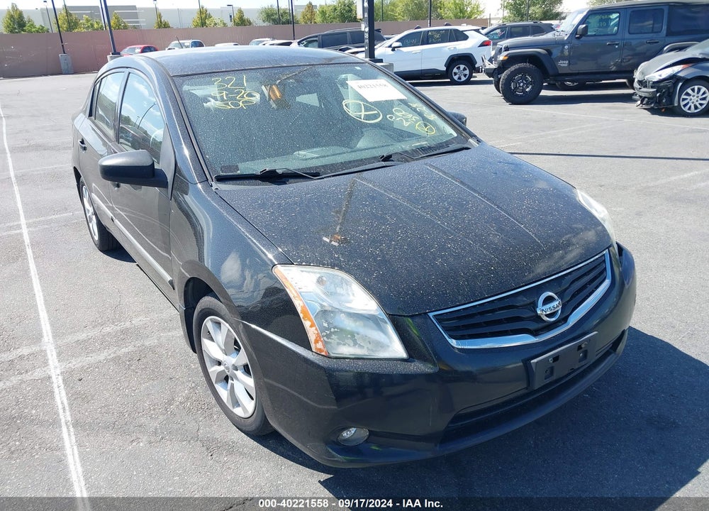 2012 NISSAN SENTRA 2.0 SL VIN: 3N1AB6AP1CL691949