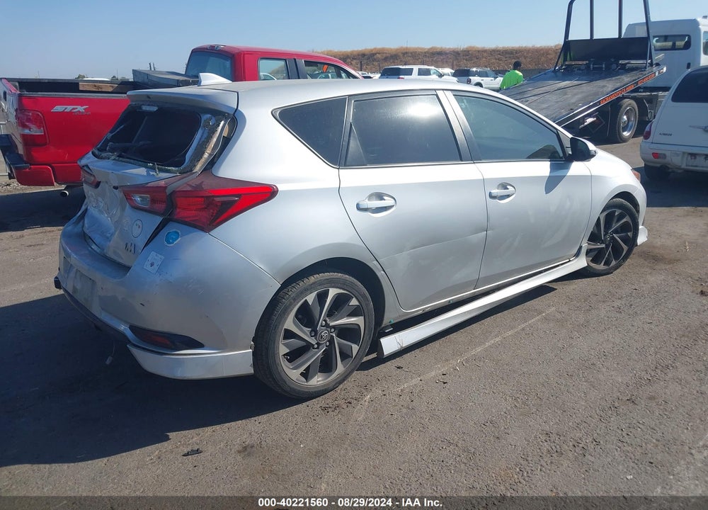 2018 TOYOTA COROLLA IM VIN: JTNKARJE2JJ557679