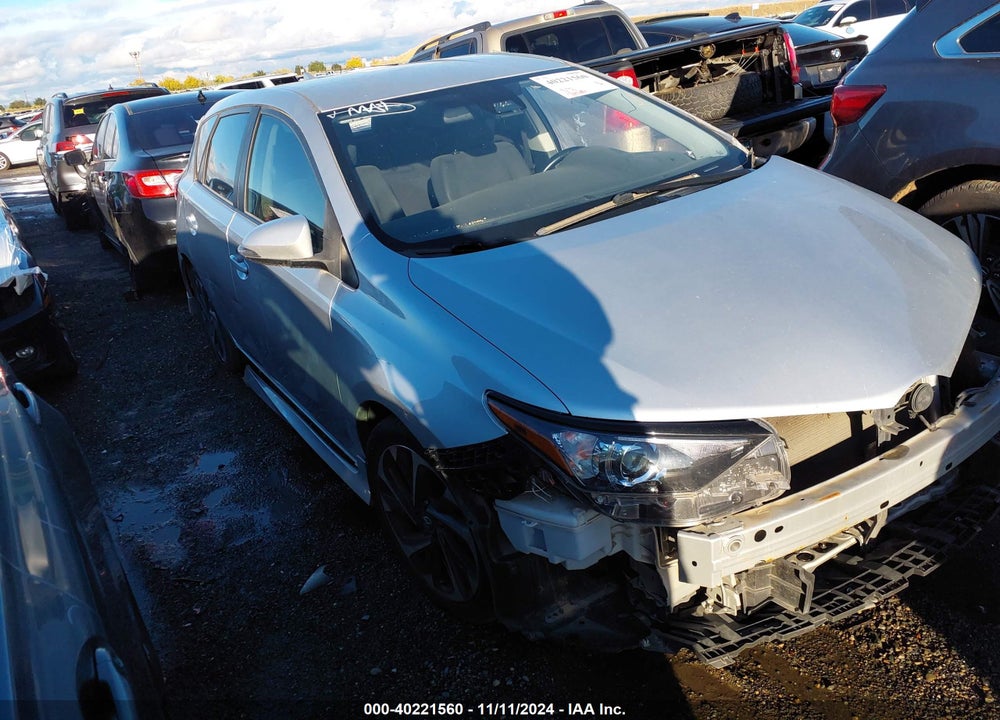 2018 TOYOTA COROLLA IM VIN: JTNKARJE2JJ557679