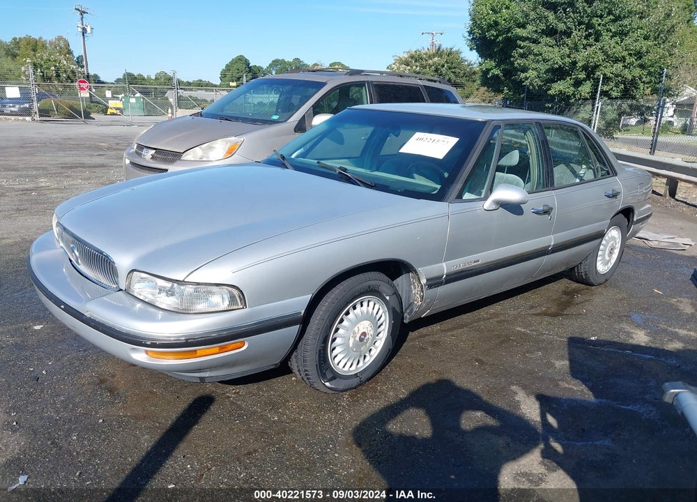 1999 BUICK LESABRE CUSTOM VIN: 1G4HP52K6XH457316