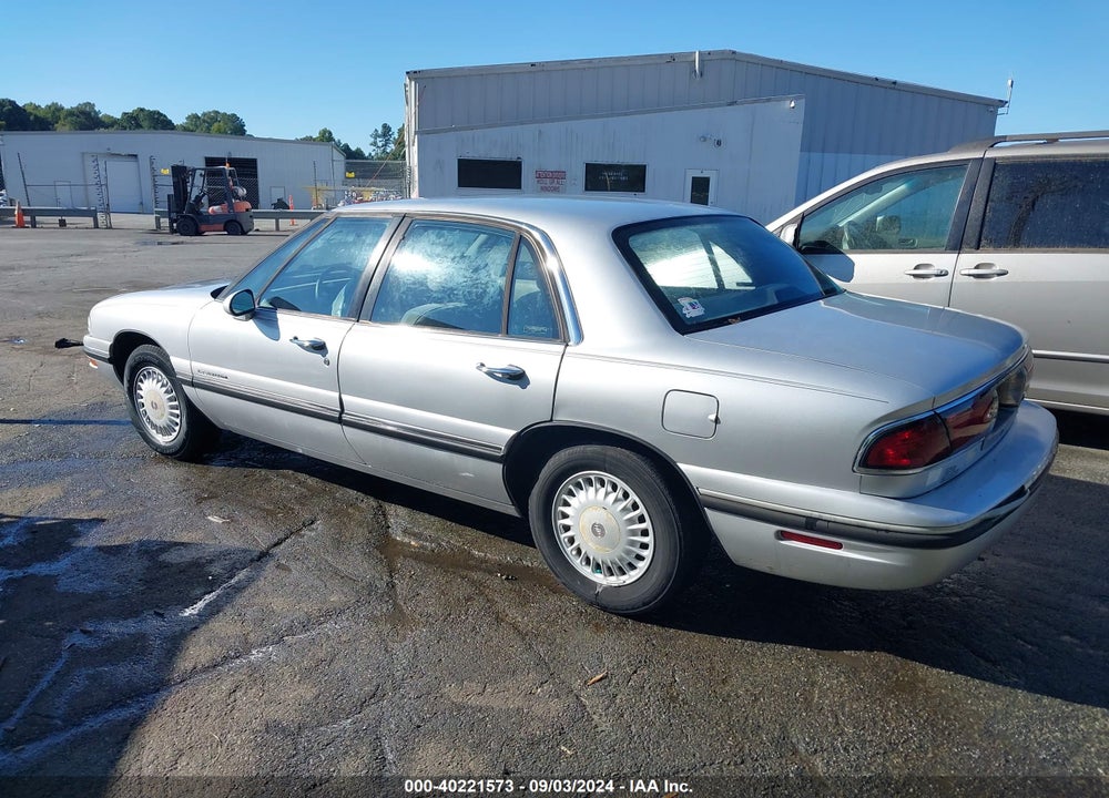 1999 BUICK LESABRE CUSTOM VIN: 1G4HP52K6XH457316