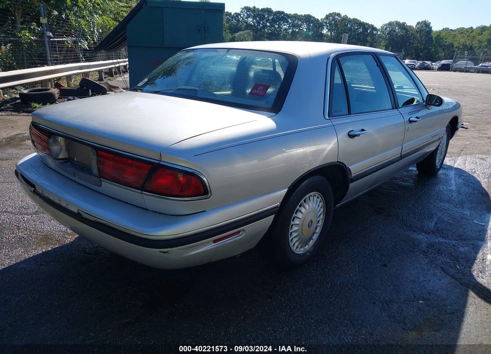 1999 BUICK LESABRE CUSTOM VIN: 1G4HP52K6XH457316