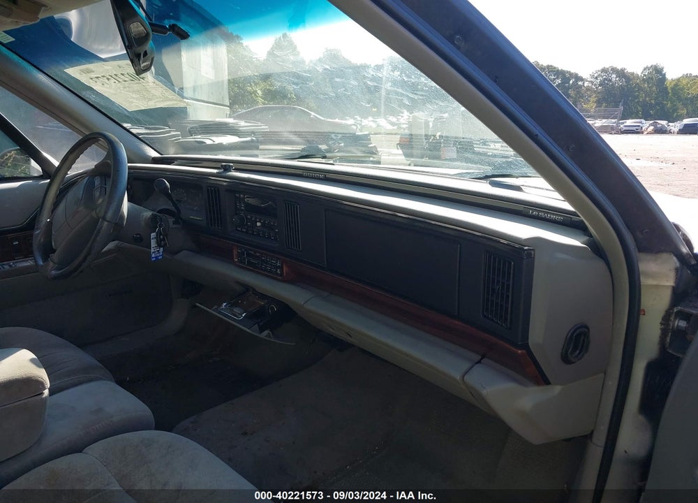 1999 BUICK LESABRE CUSTOM VIN: 1G4HP52K6XH457316