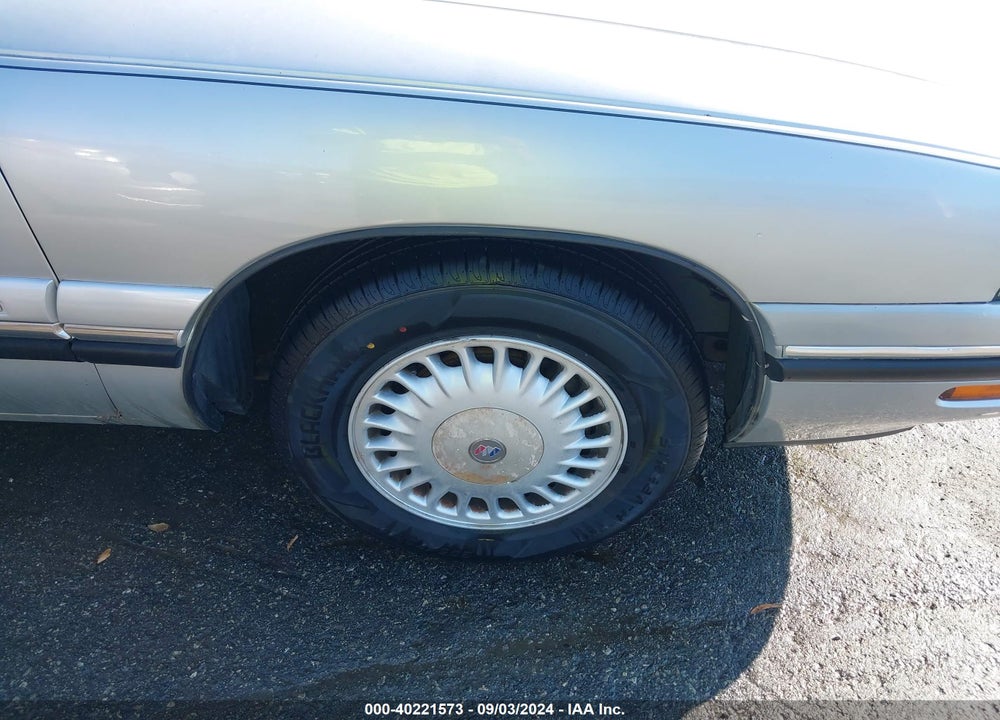 1999 BUICK LESABRE CUSTOM VIN: 1G4HP52K6XH457316