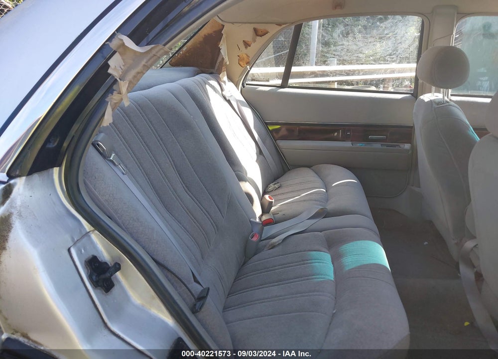 1999 BUICK LESABRE CUSTOM VIN: 1G4HP52K6XH457316