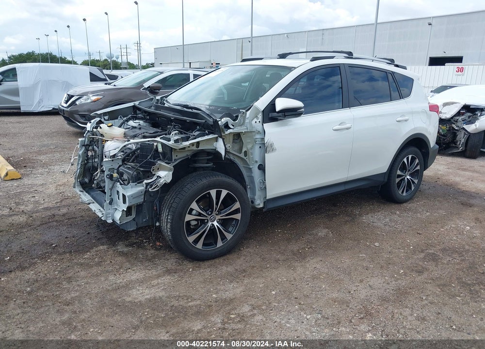 2015 TOYOTA RAV4 LIMITED VIN: 2T3YFREV7FW186795