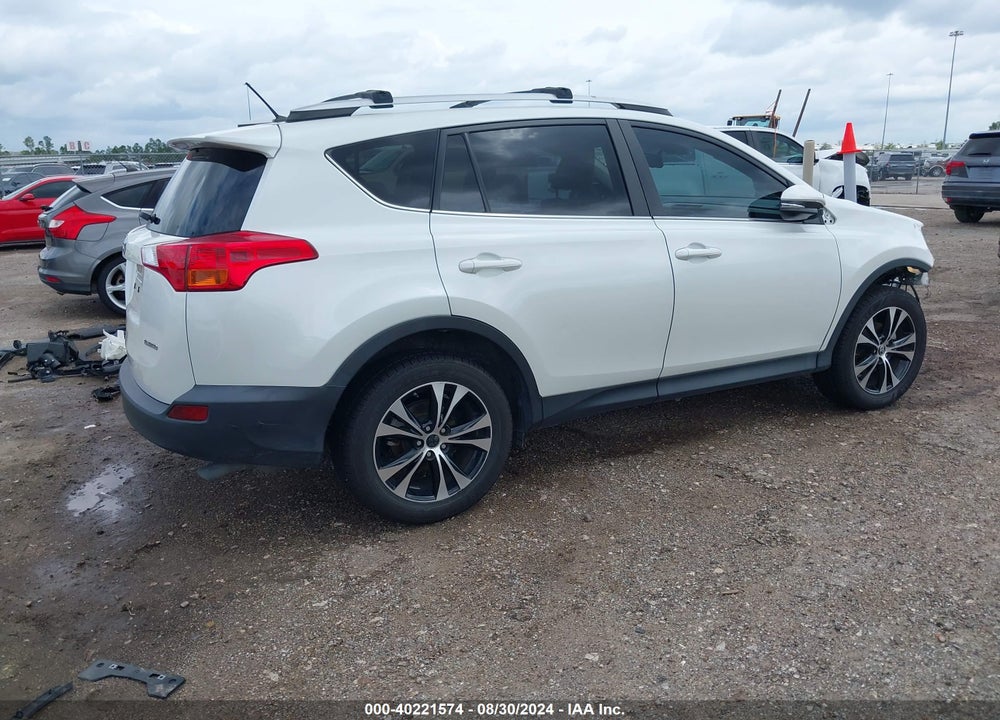 2015 TOYOTA RAV4 LIMITED VIN: 2T3YFREV7FW186795
