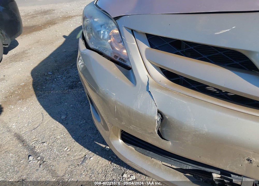 2012 TOYOTA COROLLA LE VIN: 2T1BU4EE8CC835931