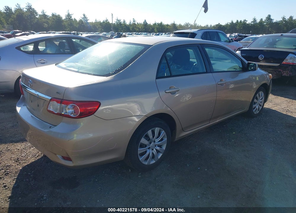 2012 TOYOTA COROLLA LE VIN: 2T1BU4EE8CC835931