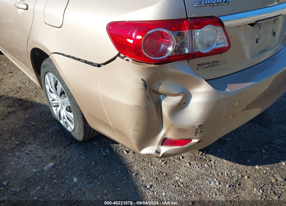 2012 TOYOTA COROLLA LE VIN: 2T1BU4EE8CC835931