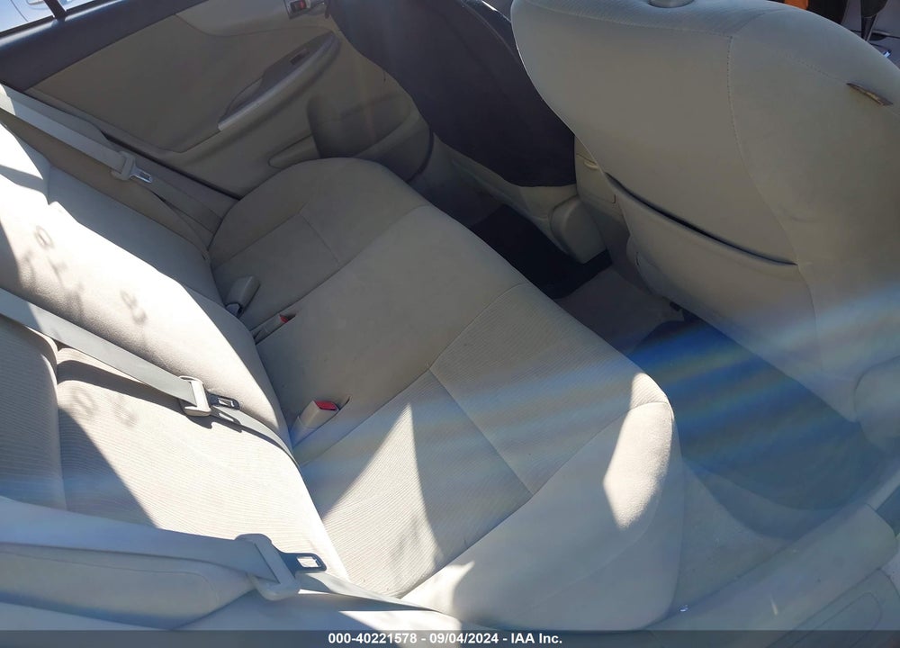 2012 TOYOTA COROLLA LE VIN: 2T1BU4EE8CC835931