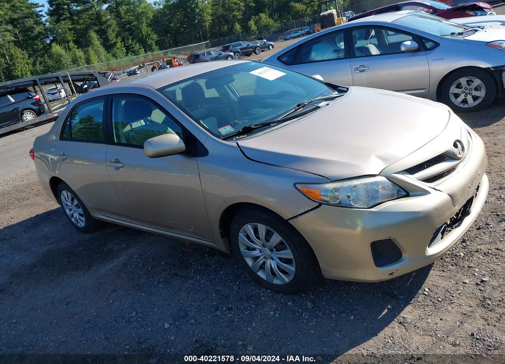 2012 TOYOTA COROLLA LE VIN: 2T1BU4EE8CC835931