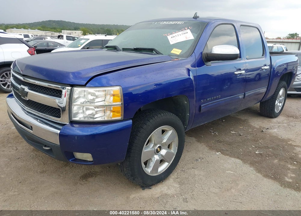 2010 CHEVROLET SILVERADO 1500 LT VIN: 3GCRCSE01AG229089
