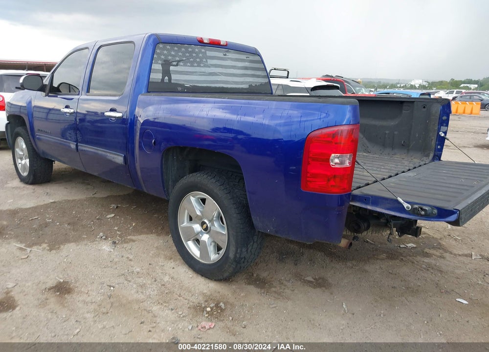2010 CHEVROLET SILVERADO 1500 LT VIN: 3GCRCSE01AG229089
