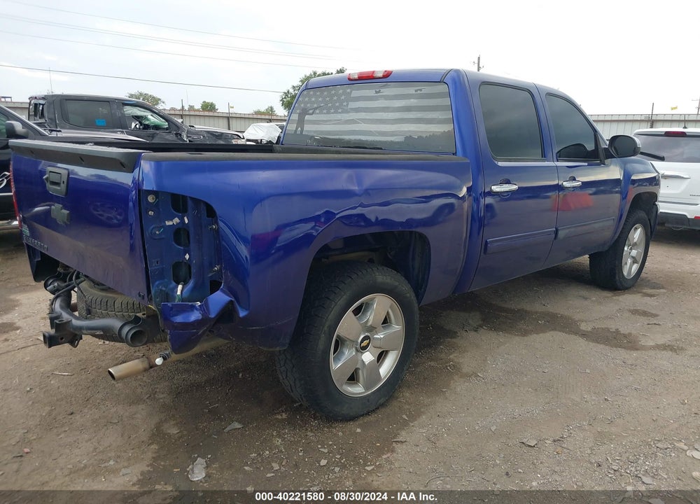 2010 CHEVROLET SILVERADO 1500 LT VIN: 3GCRCSE01AG229089