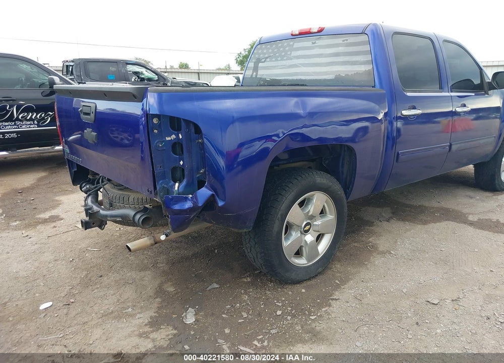 2010 CHEVROLET SILVERADO 1500 LT VIN: 3GCRCSE01AG229089