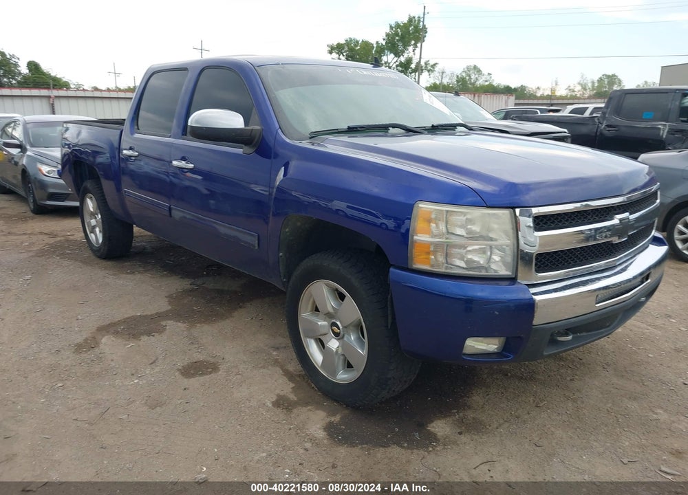 2010 CHEVROLET SILVERADO 1500 LT VIN: 3GCRCSE01AG229089