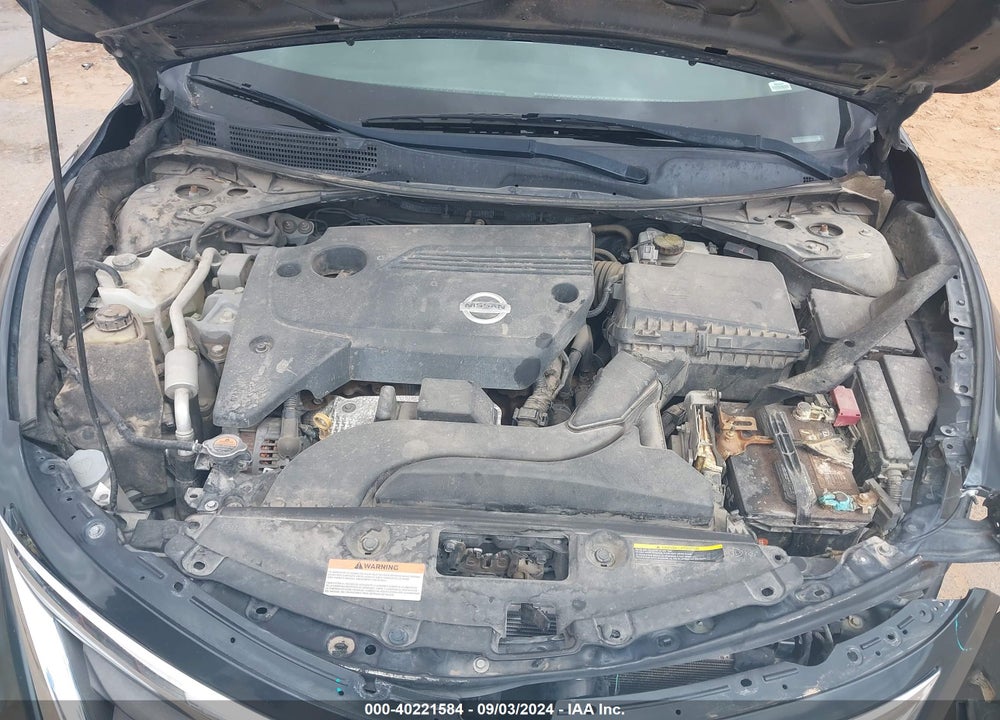2013 NISSAN ALTIMA 2.5 SL VIN: 1N4AL3AP6DN417548