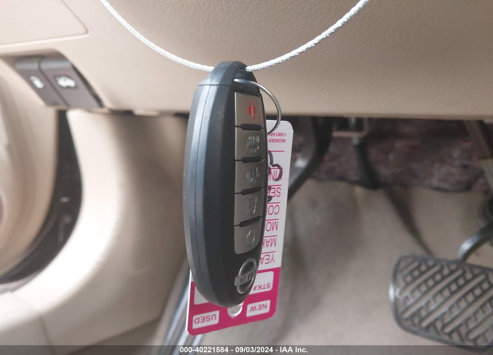 2013 NISSAN ALTIMA 2.5 SL VIN: 1N4AL3AP6DN417548