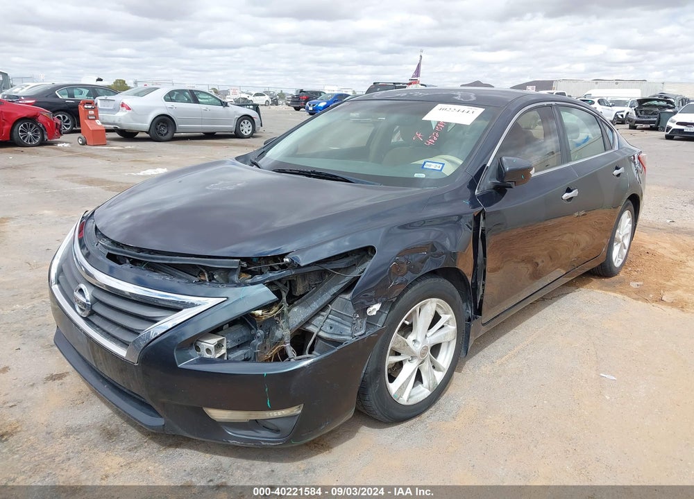 2013 NISSAN ALTIMA 2.5 SL VIN: 1N4AL3AP6DN417548