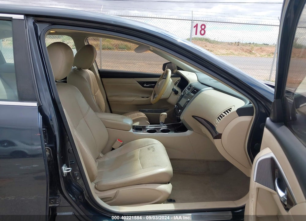 2013 NISSAN ALTIMA 2.5 SL VIN: 1N4AL3AP6DN417548