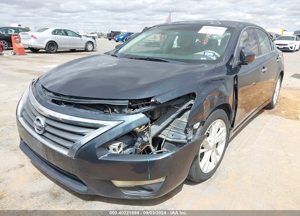 2013 NISSAN ALTIMA 2.5 SL VIN: 1N4AL3AP6DN417548