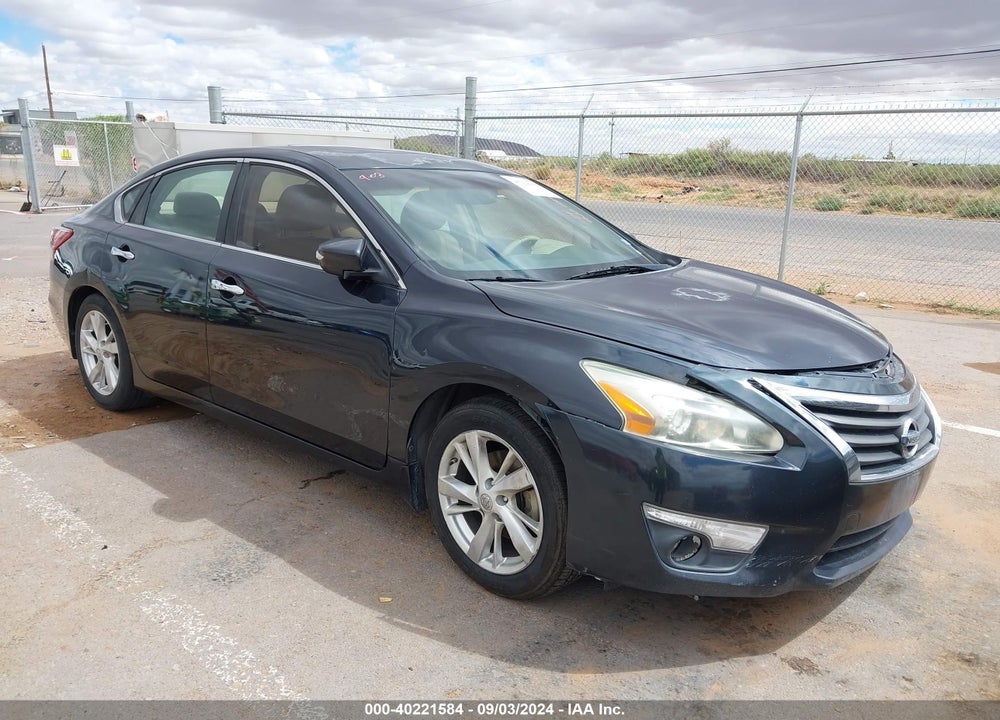2013 NISSAN ALTIMA 2.5 SL VIN: 1N4AL3AP6DN417548